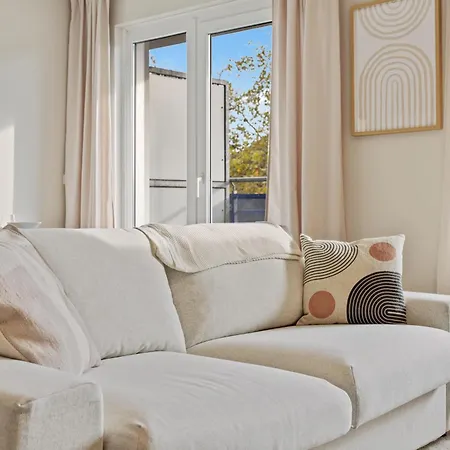 2-zimmer 50m2 - Naehe Innenhafen Und Hbf Lejlighed *