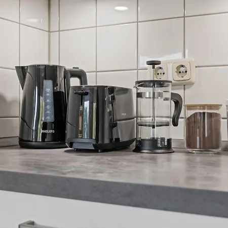 Apartamento 2-zimmer 50m2 - Naehe Innenhafen Und Hbf