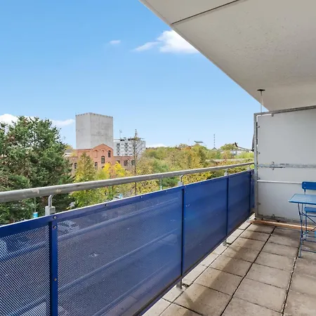 Apartamento 2-zimmer 50m2 - Naehe Innenhafen Und Hbf *