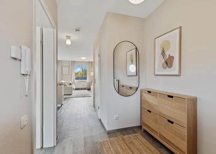 Lejlighed 2-zimmer 50m2 - Naehe Innenhafen Und Hbf *