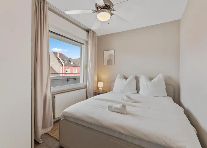 2-zimmer 50m2 - Naehe Innenhafen Und Hbf Duisburg