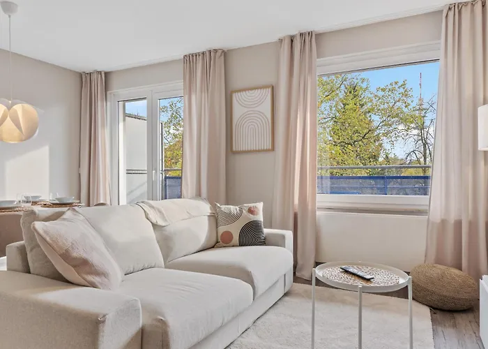 Apartman 2-zimmer 50m2 - Naehe Innenhafen Und Hbf Duisburg