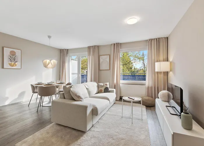 Lejlighed 2-zimmer 50m2 - Naehe Innenhafen Und Hbf