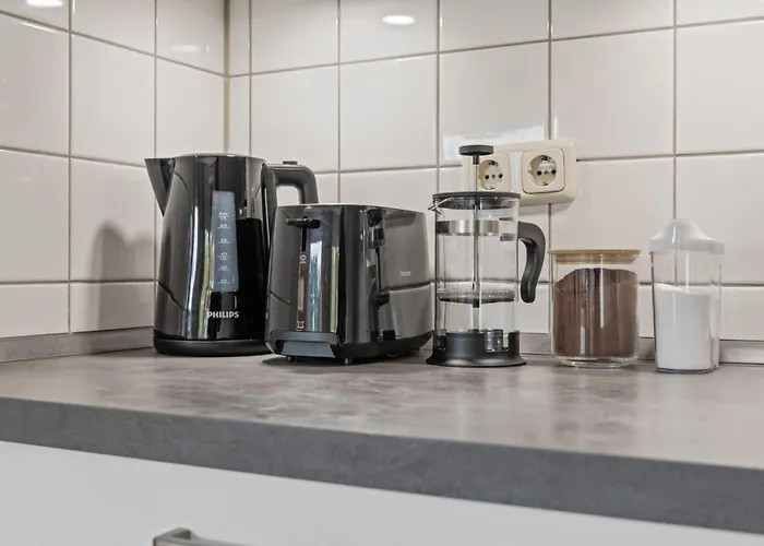 Apartman 2-zimmer 50m2 - Naehe Innenhafen Und Hbf