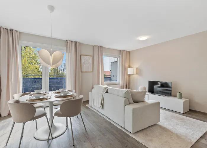 Lejlighed 2-zimmer 50m2 - Naehe Innenhafen Und Hbf